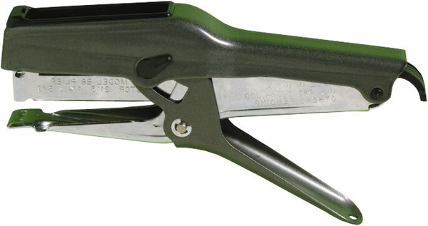 Order In - Bostitch PowerCrown 0-2245 Stapling Plier - B8 AntiJam - Metal - Top Load - Glued - 1/4" to 3/8" - 7/16"