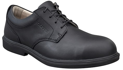 Order In - Oliver - Safety Shoes - Lace Up - 38-275 - Black