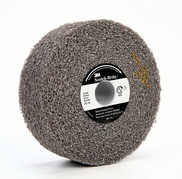 Order In - 3M Scotch-Brite 61500051661 Multi-Finishing Wheel - 150 X 50 X 25mm - Fine
