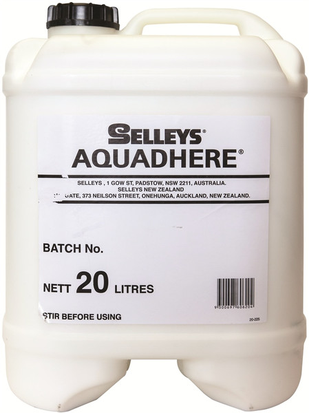 Order In - Selleys 104200 Aquadhere Interior Woodworking Glue - White - 20Litre