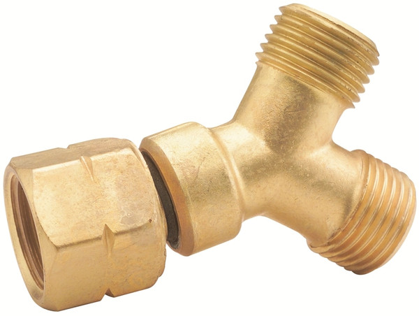 Order In - Cigweld R215 Y Piece Hose Connector - 5/8-18 UNF LH