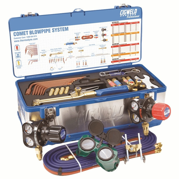 Order In - Cigweld 308313 Comet 3 Professional Gas Kit
