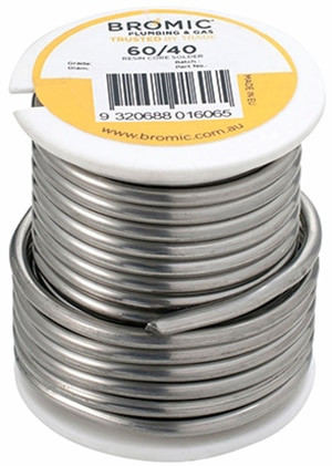 Order In - Consolidated Alloys SR60401-62 60/40 Tin Resin Core Solder Wire - 1.6mm - 500g