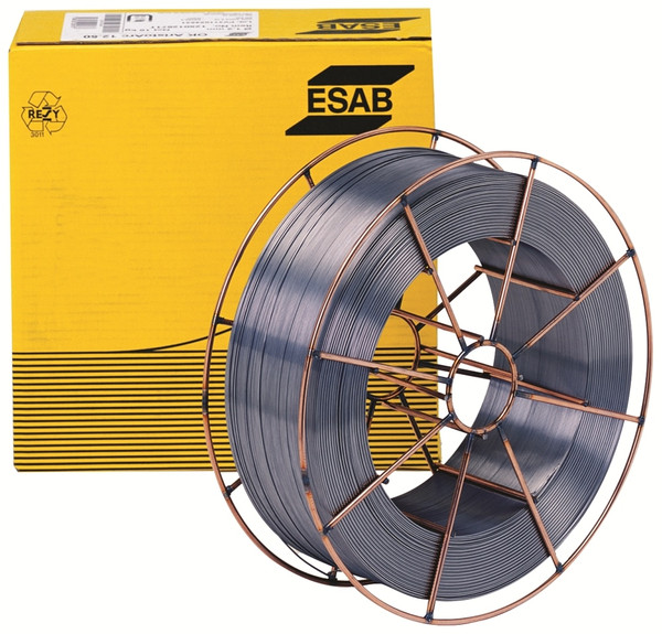 Order In - ESAB Dual Shield 70 Ultra Plus Gas Shielded (GMAW) Flux-Cored MIG Wire T1 T9 - 35PP12247V - 15kg 1.2mm