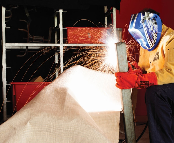 Order In - Elliotts HSB66 Heat Shield Fibreglass Welding Blanket 1.8m x 1.8m
