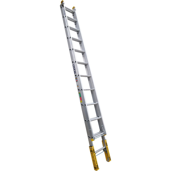 Bailey Pro Aluminium Extension ladder 3.7m/6.2m (12) Leveller 150kg industrial - FS13906