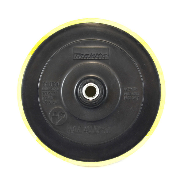 Makita Backing Pad Sponge Hook & Loop 165mm - 743053-3