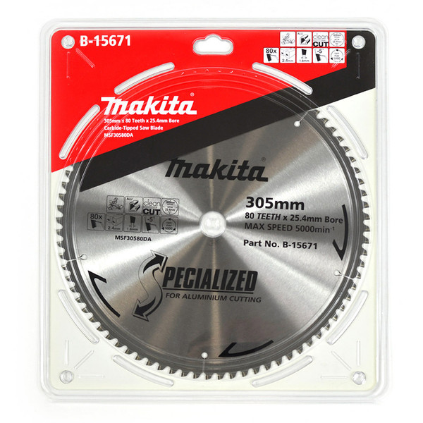 Makita Saw Blade Aluminium TCT 80T 305mm - B-15671