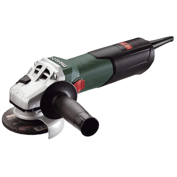 Metabo 900W 100mm(4") Angle Grinder - W 9-100