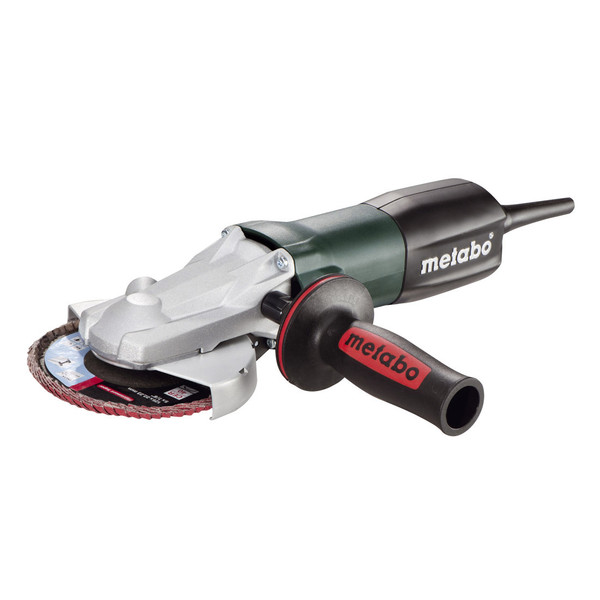 Metabo Angle Grinder Flat 125mm 900W - WEF9-125