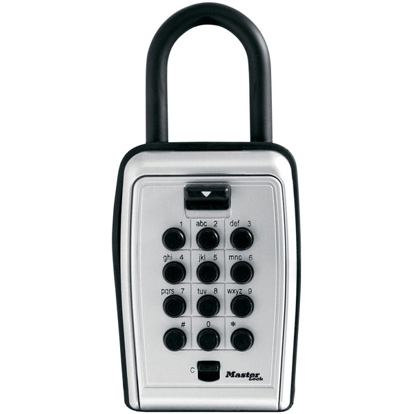 Master Lock Key Safe Port Push Button M/L - 5422DAU
