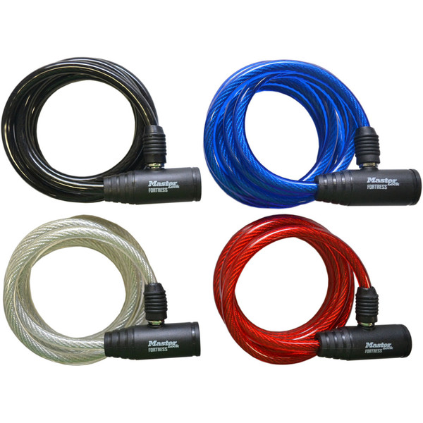 Master Lock Bike Lock Fort Cable 1.8Mx8mm - FM9127DAU