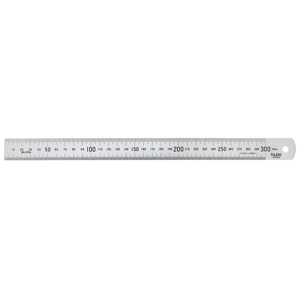 Toledo Stainless Steel Ruler 1000mm - 1000M