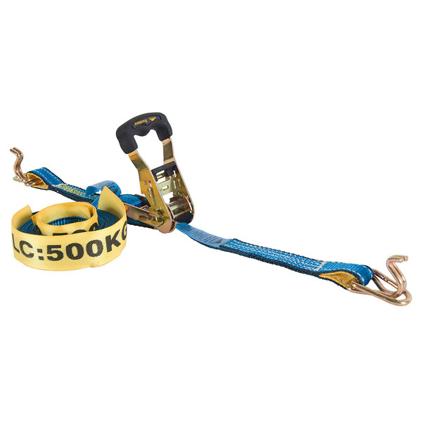 Beaver 25mm x 5m Multi Purpose Ratchet Tie Down Strap Assembly - 349025RB