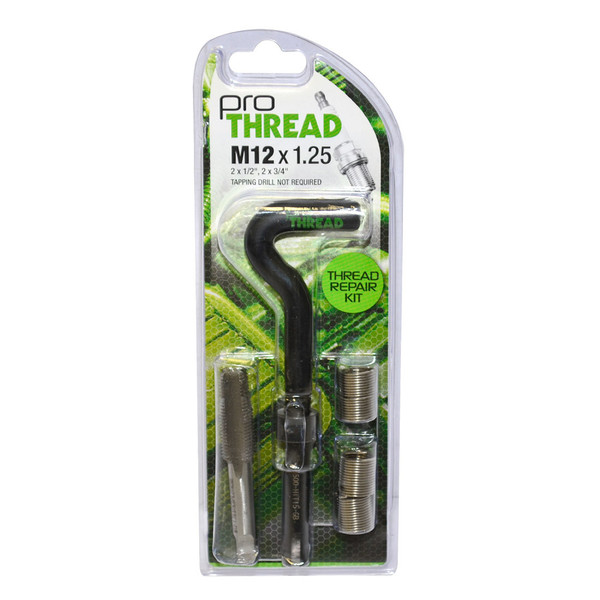ProThread M12 1.25 Spark Plug Thread Repair Kit