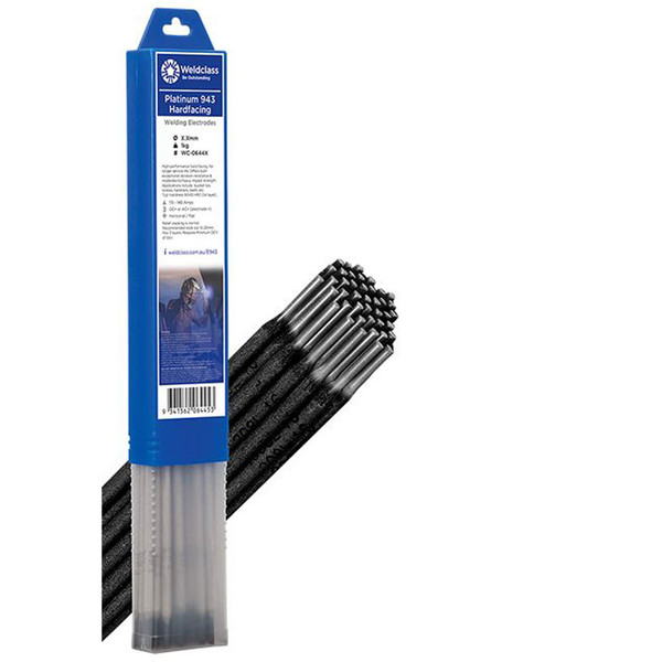 Order In - Weldclass Hard Facing Platinum 943 3.2mm - WC-06445