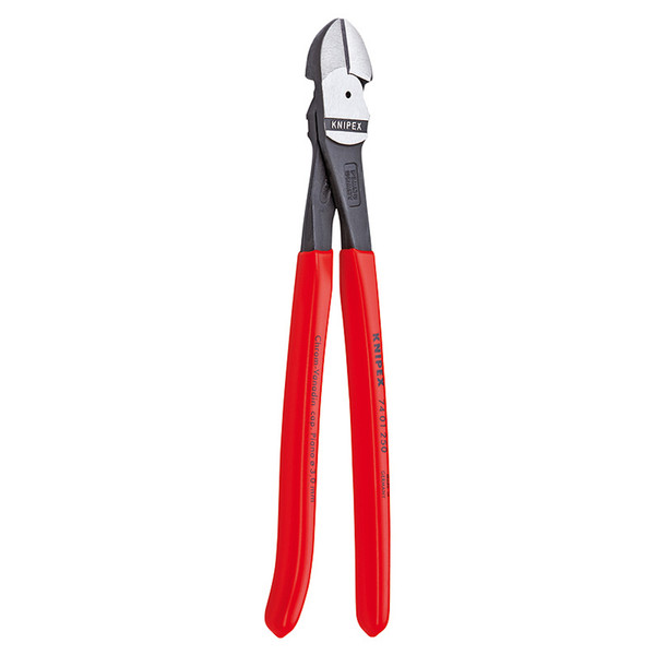 Knipex Diagonal Cutting Nipper 250mm - 7401250