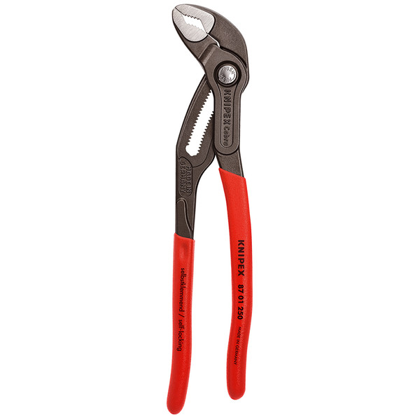 Knipex Cobra Water Pump Pliers 250mm - 8701250