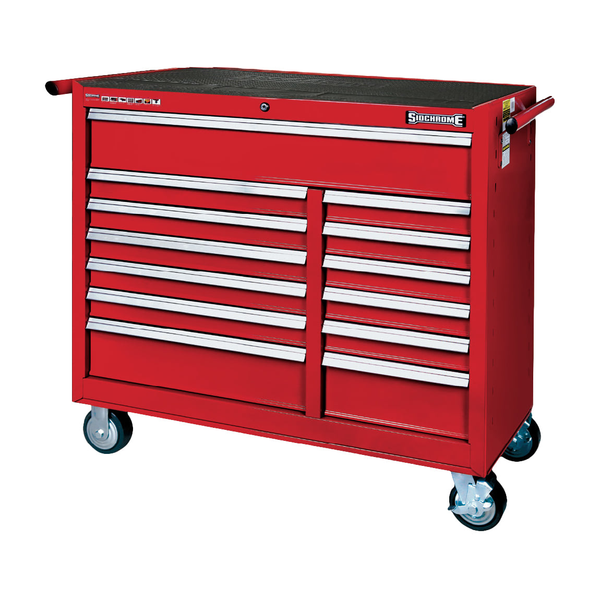 Sidchrome 13 Drawer Widebody Roller Cabinet - 50224