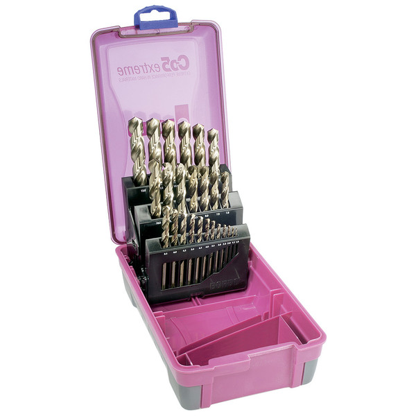 Order In - Bordo Drill Bit Set HSS Cobalt 1-13mm 25 Piece - 2011-M3