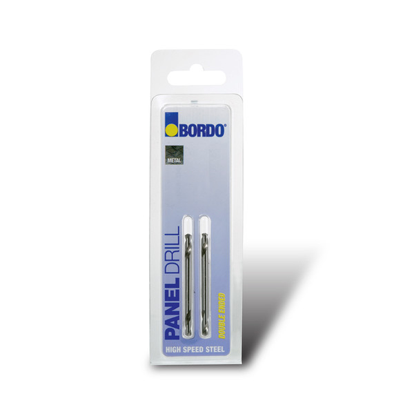 Bordo Panel Drill Bit HSS Double Ended No.20 2Pk - 2345-20S