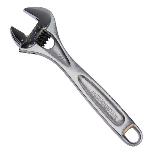 Sidchrome Adjustable Wrench Chrome 200mm