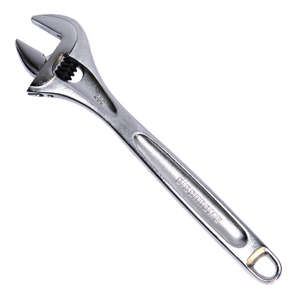 Sidchrome Adjustable Wrench Chrome 450mm