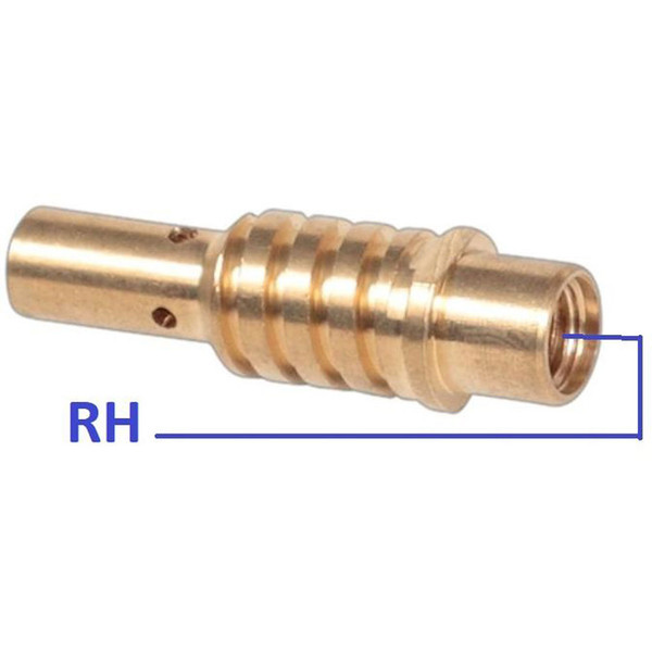 Weldclass Tip Holder/Gas Diffuser RH Binzel 15 - WC-00429