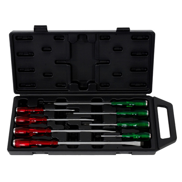 Stanley Screwdriver Set Thru-Tang Heavy Duty 8 Piece