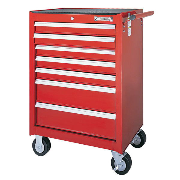 Sidchrome Roller Cabinet 7 Drawer - SCMT50207