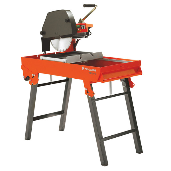 Husqvarna 355mm/14" Electric Table Saw with Slurry Tray - TS350E-02
