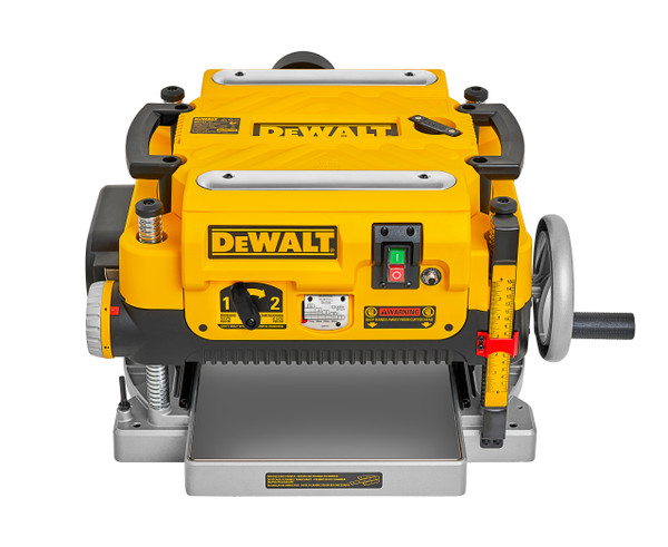 DeWalt 330mm 1800w 2 Speed Thicknesser - DW735-XE