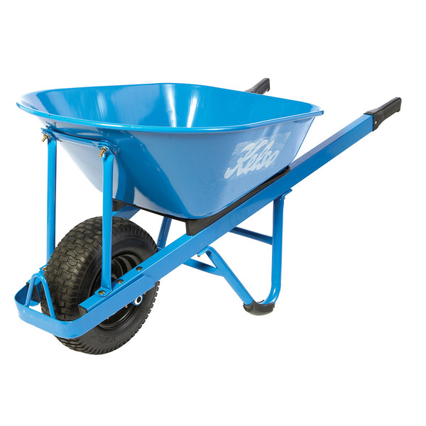 Kelso 100 Litre Master Builder's Steel Wheelbarrow with Wide Wheel - FW14001