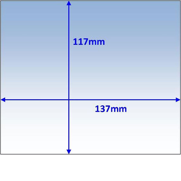 Weldclass Clear Lens 115x104mm Promax 500 10 Pk - WC-05324