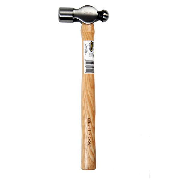 Stanley 16oz Hickory Handle Ball Pein Hammer - 54-191