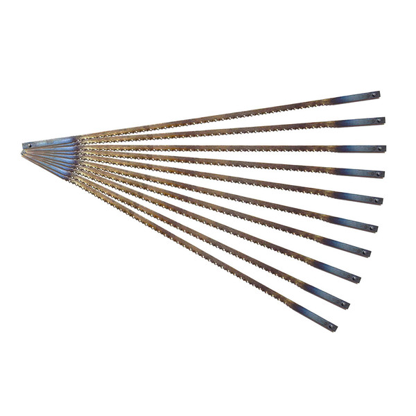 S&J Hacksaw Blade Junior Metal Cutting 10 Pack