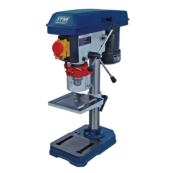 ITM Bench Drill Press 5 Speed/13mm Cap/250W - TD0813