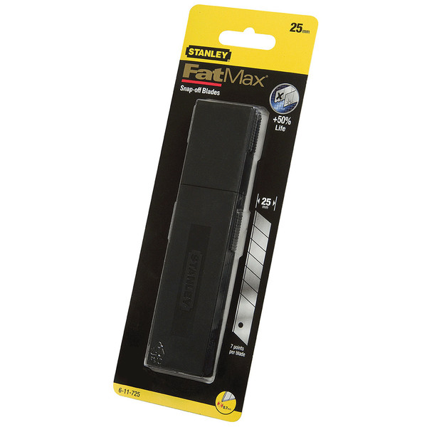 Stanley FatMax® Snap Off Blade 25mm 5Pk - 11.725