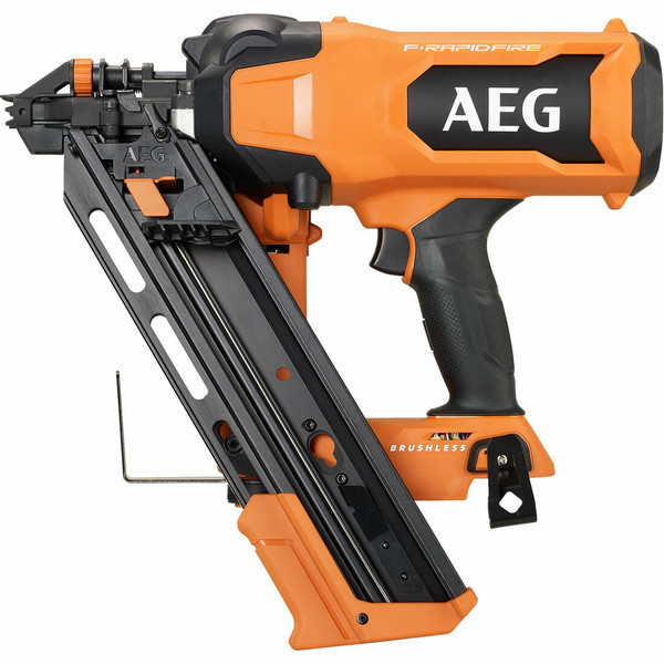 AEG 18V F-RAPIDFIRE 10GA 30-34° Framing 