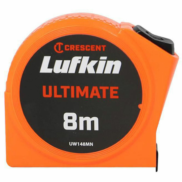 Lufkin Ultimate Tape Measure 8M X 25mm - UW148MN