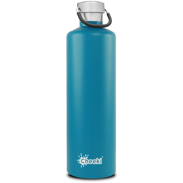 Cheeki 1L Stainless Steel Classic Insulated Bottle -Topaz - CIB1000TP1