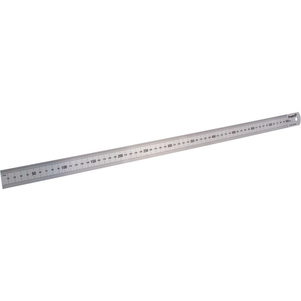 Empire 600mm (24") Stainless Steel Ruler - EM600SSR