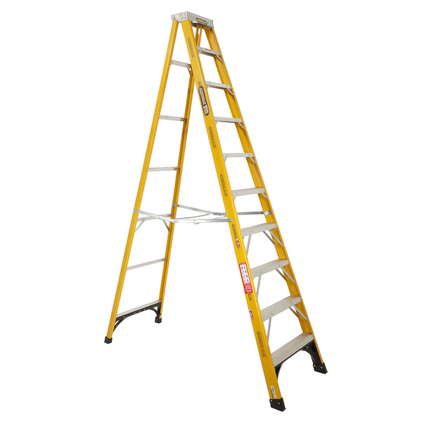 Special Order - Gorilla Single Sided Step Ladder - 10' - FM010-I