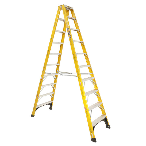 Special Order - Gorilla Double Sided Step Ladder - 10' - FSM010-I