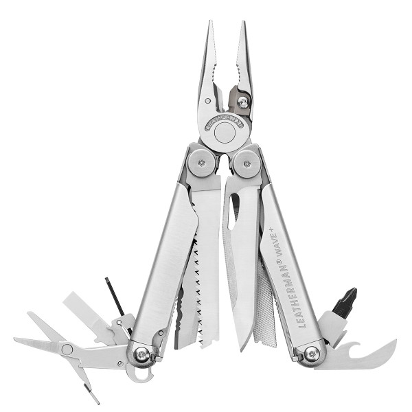 Leatherman WAVE® Plus Multitool + Button Sheath - YL832525