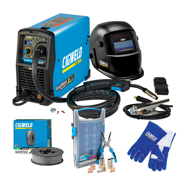 Order In - CIGWELD PowerPack 130 MIG Welder - PPE130A21