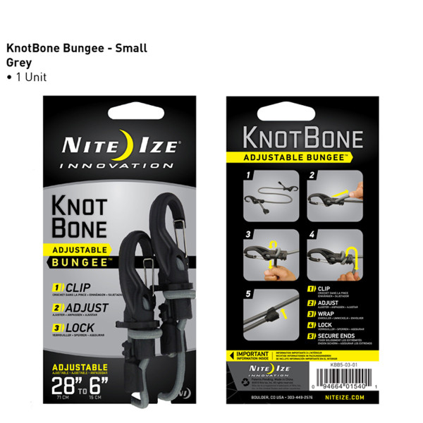 Nite Ize KnotBone Bungee #5 - XNKBB50301