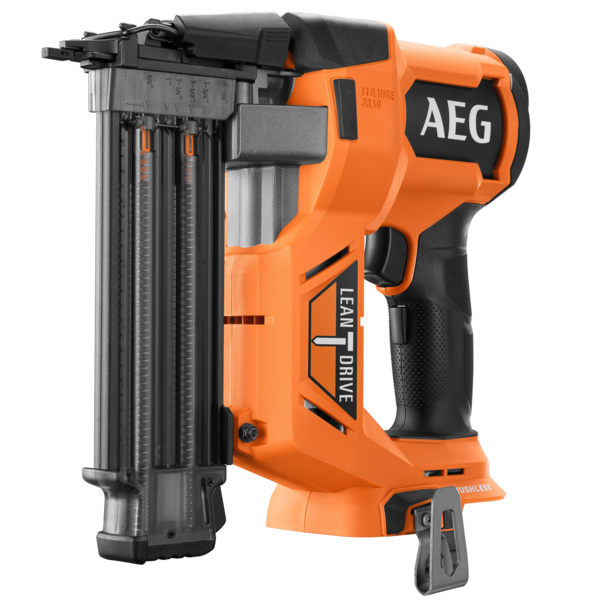 AEG Brad Nailer 18G 18V A18FCN18GA0 Skin Only - A18FCN18GA0