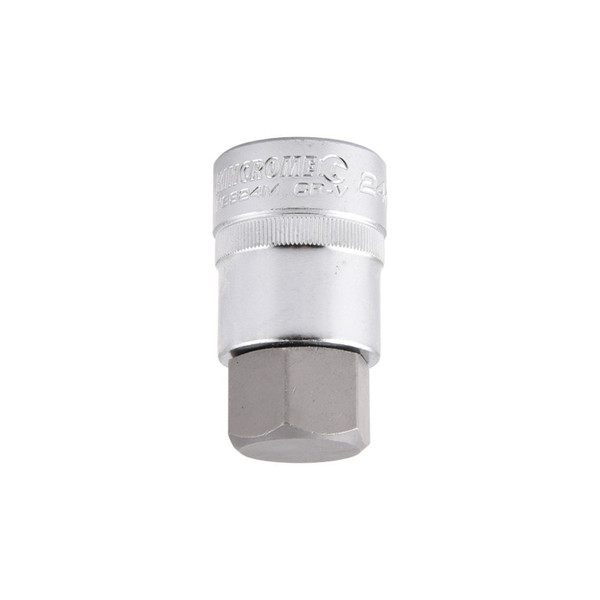 Kincrome Hex Bit Socket 1/2 Drive 24mm
