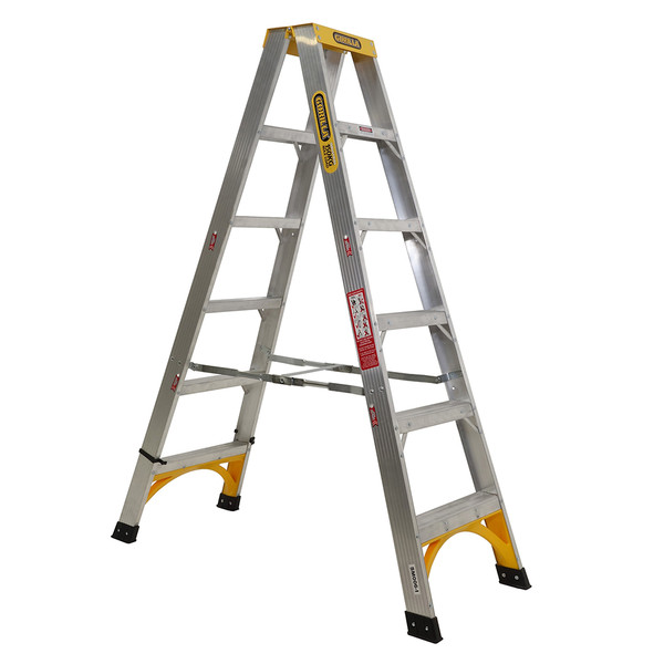 Gorilla Double Sided Step Ladder - 6Ft - SM006-I